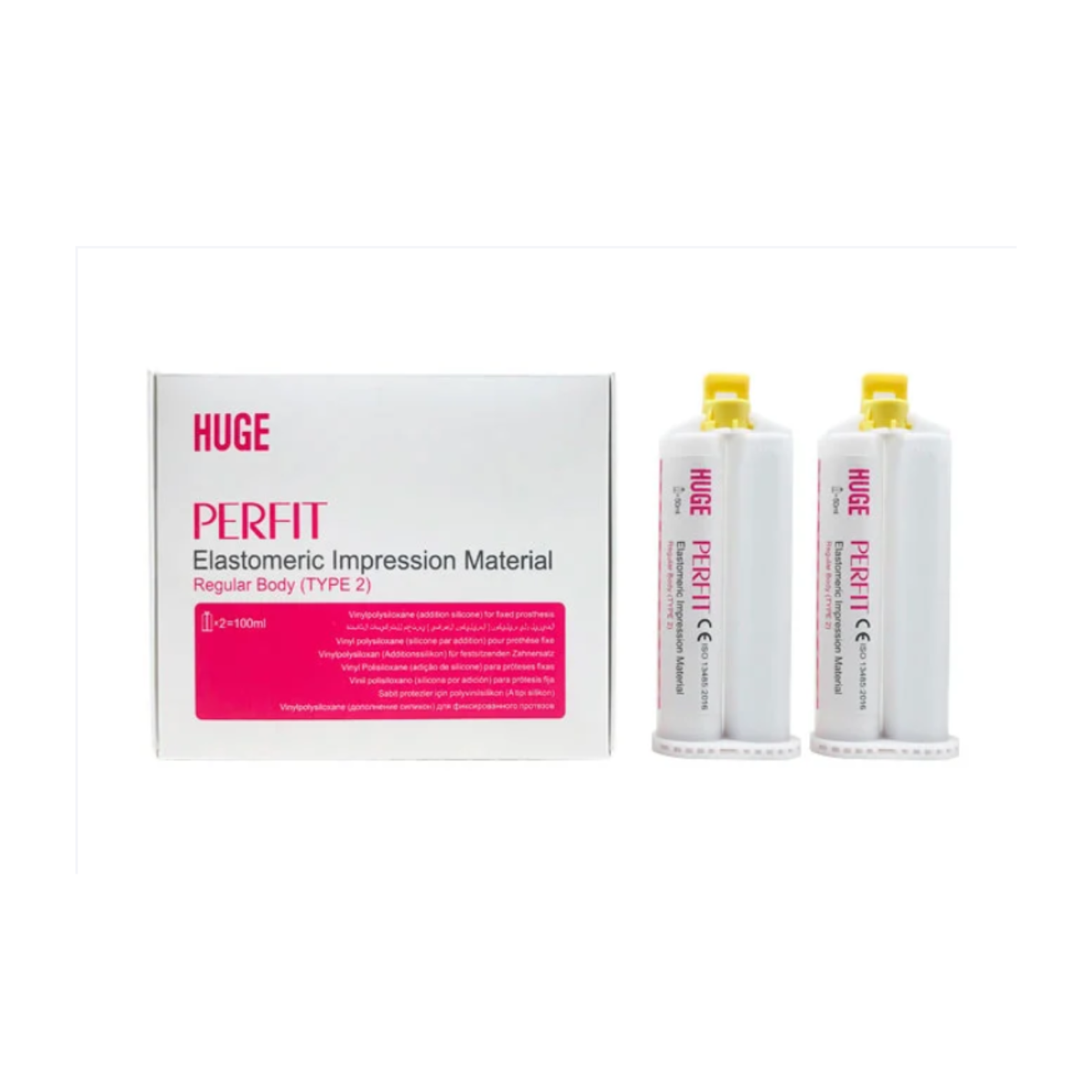 Perfit Huge  Regular Body-Transparent (Fast set)