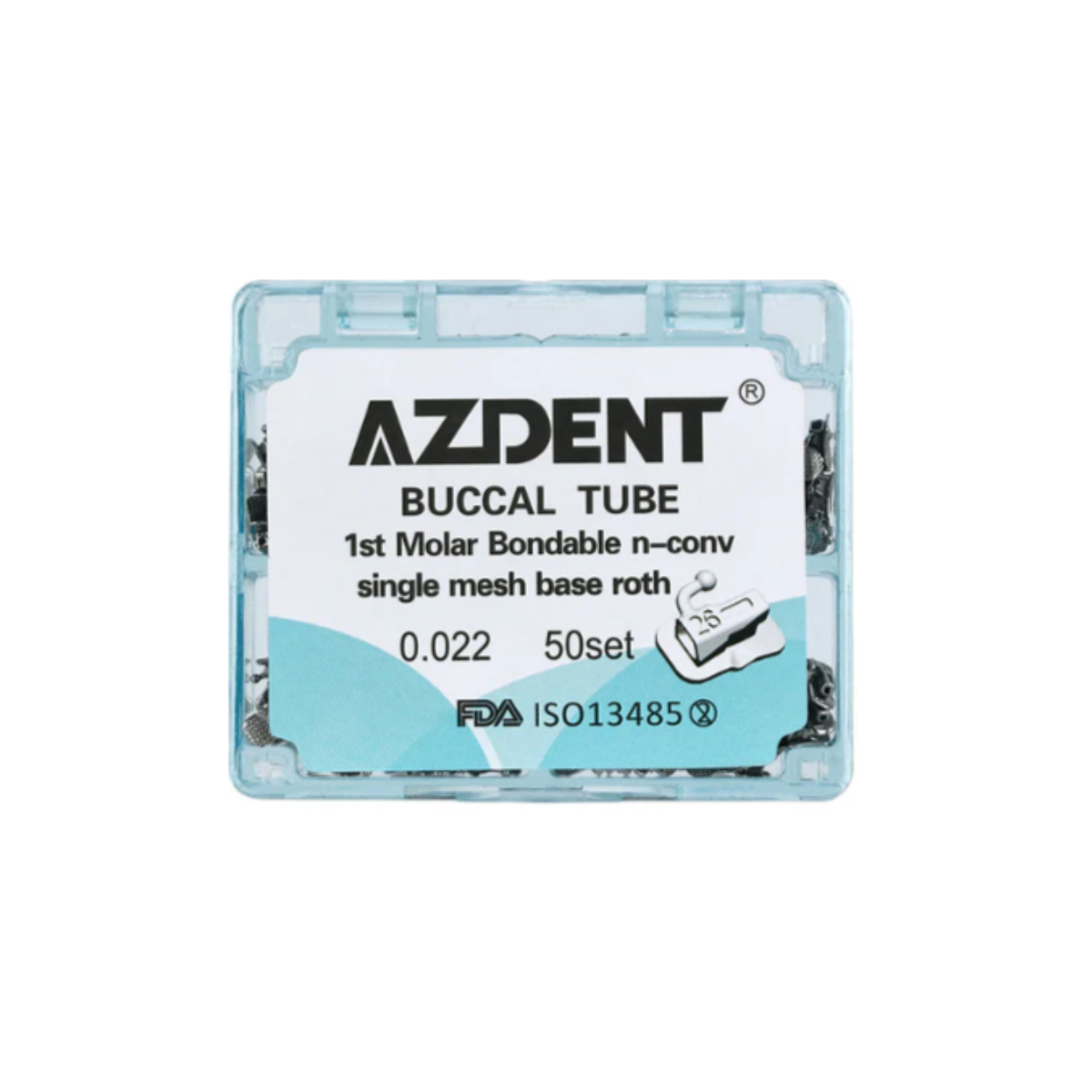 Azdent B tube 1st molar roth 0.22 (ซี่ 6 )