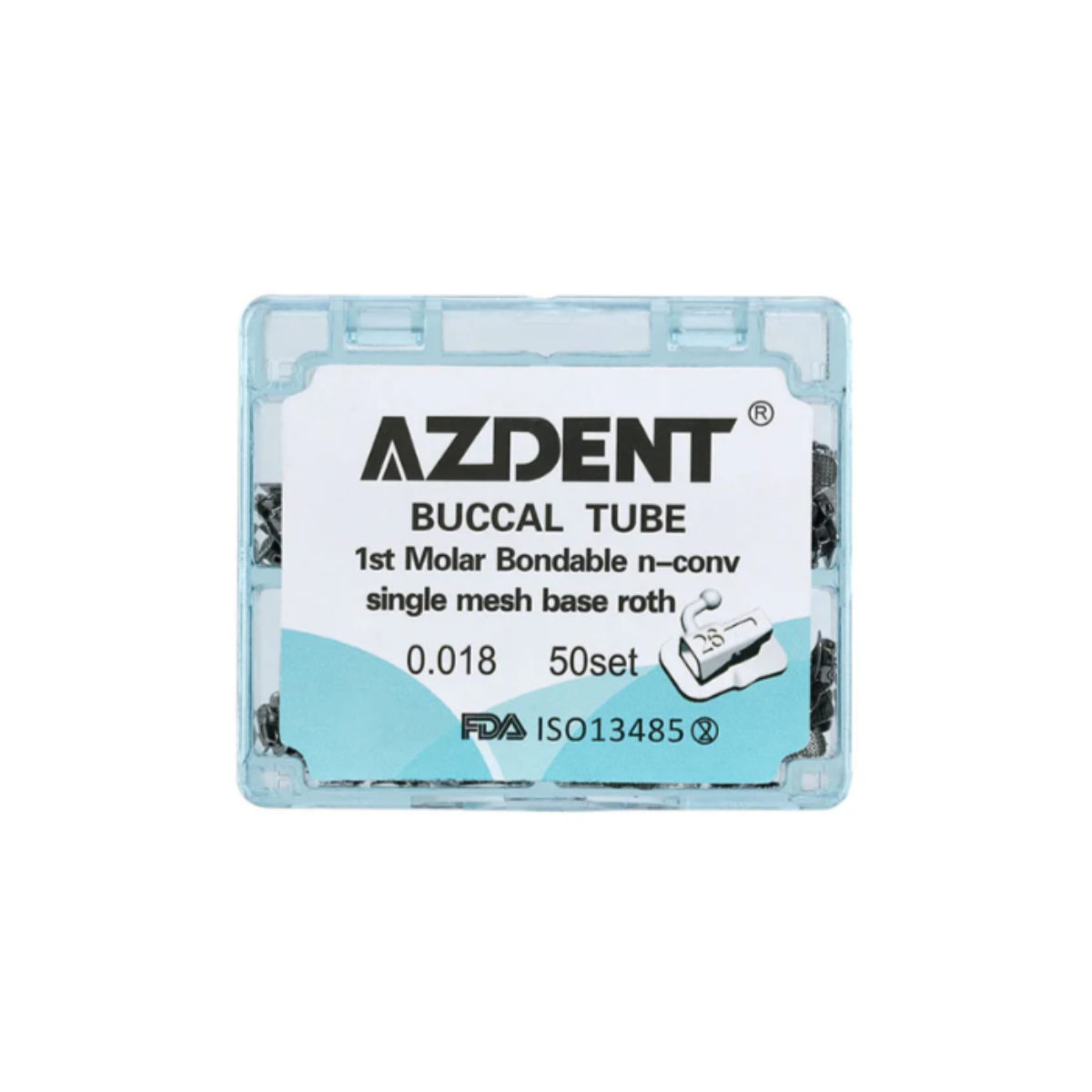 Azdent B tube 1st molar roth 0.18 (ซี่ 6 )