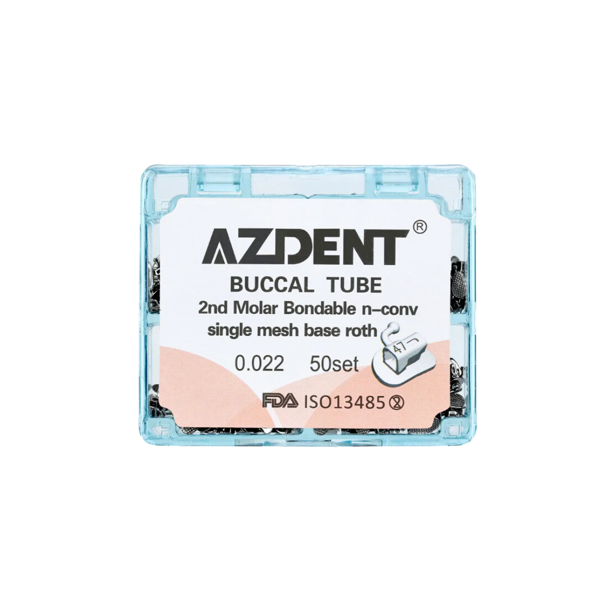 Azdent B tube 2nd molar roth 0.22 (ซี่ 7 )