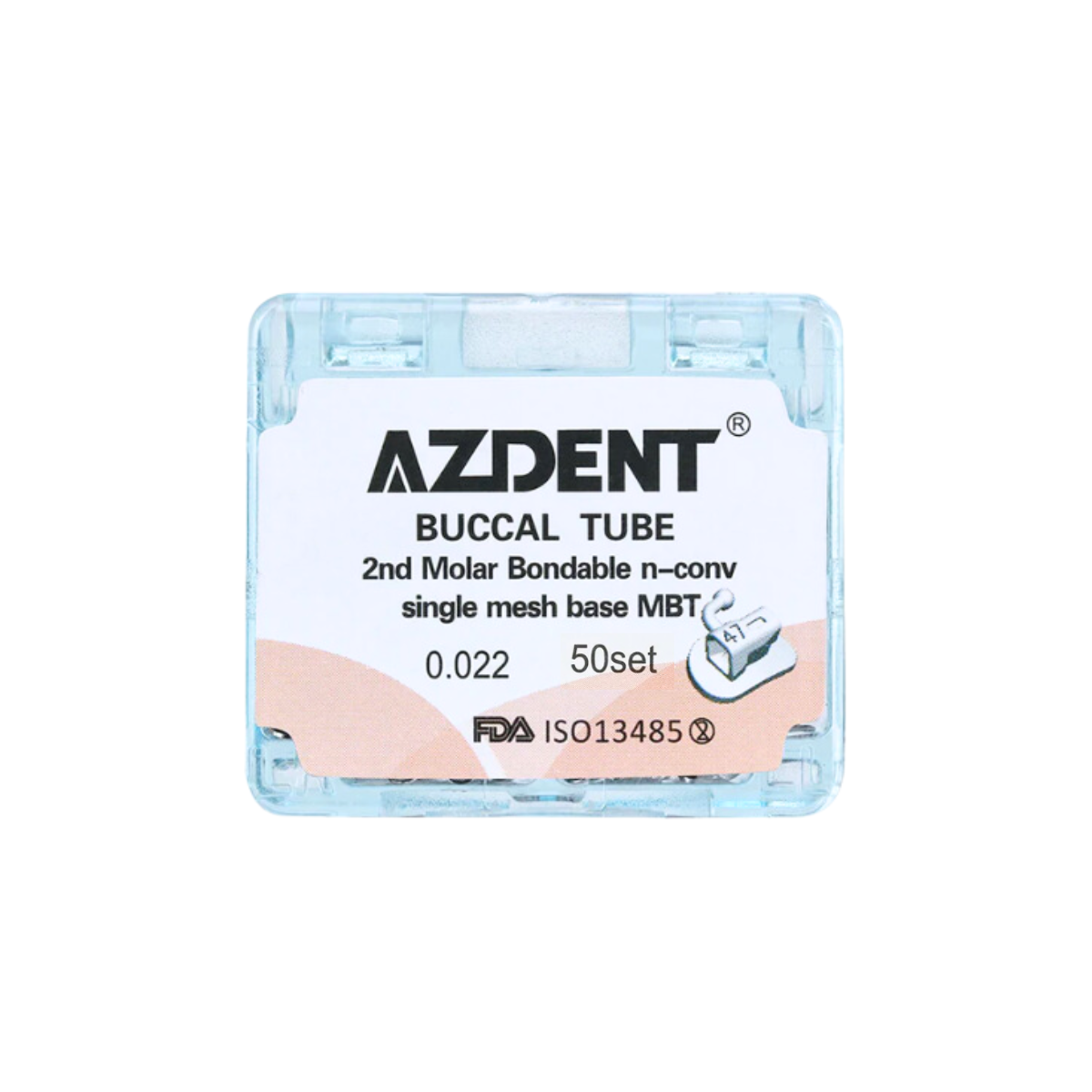 Azdent B tube 2nd molar MBT 0.22 (ซี่ 7 )